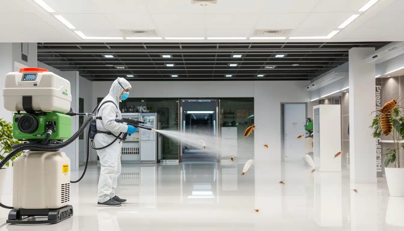 مكافحة حشرات احترافية في منازل الكويت