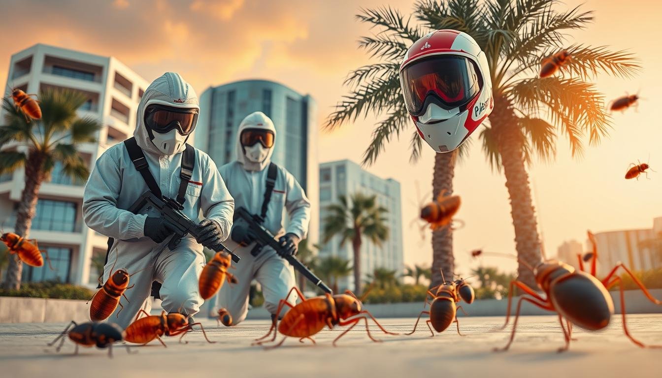 5 طرق للقضاء على الصراصير والنمل