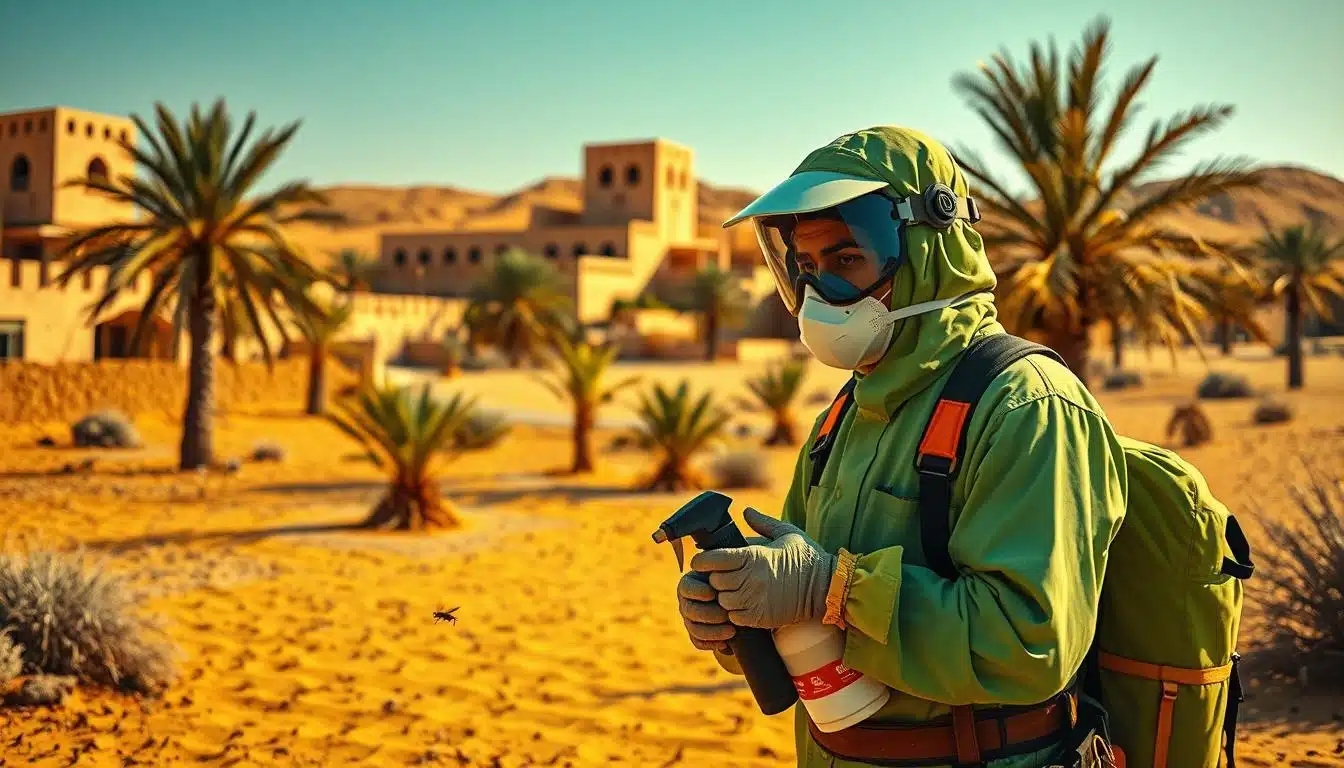 أفضل 10 تقنيات حديثة لمكافحة الحشرات في الكويت