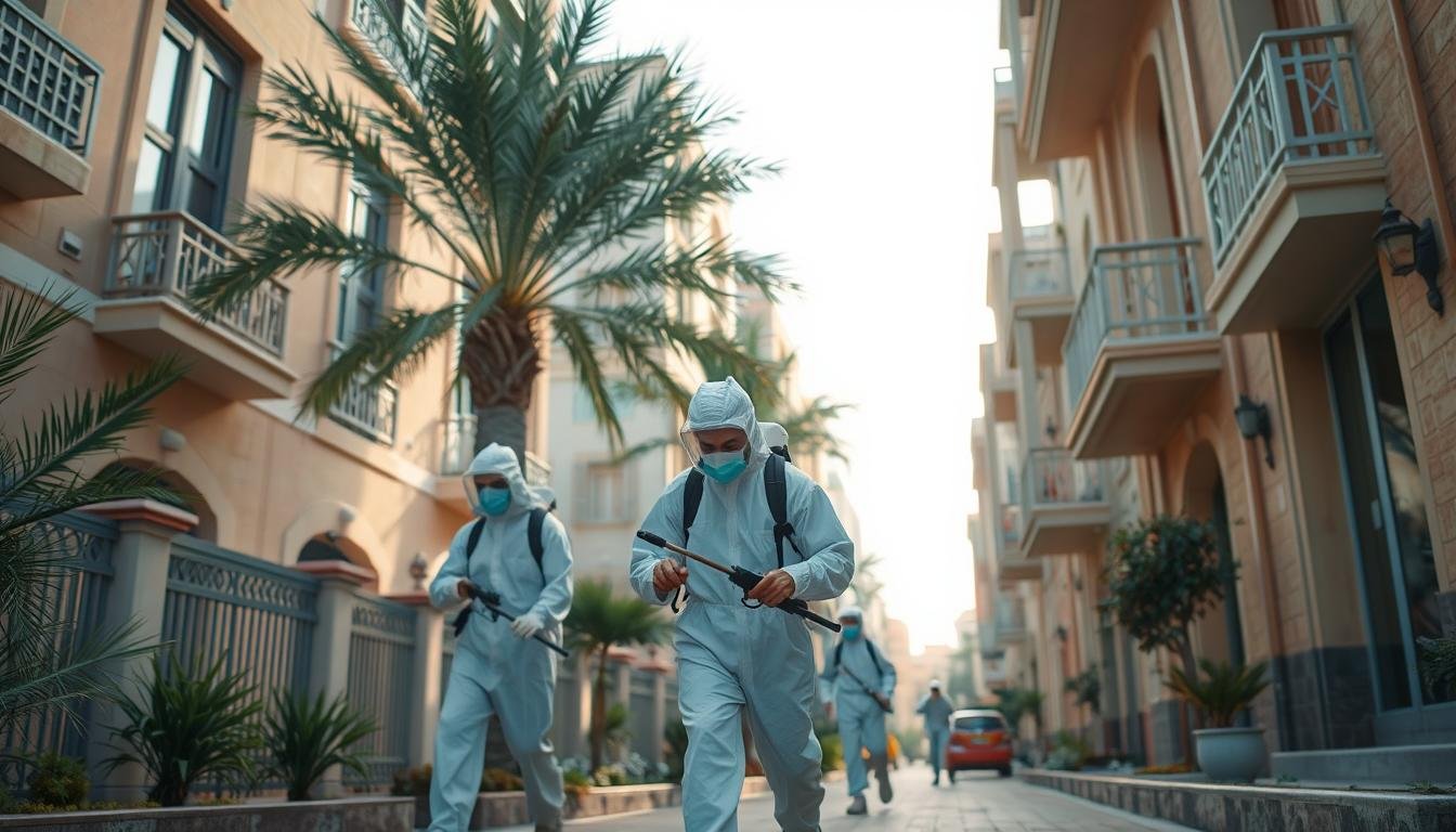 5 خطوات لحماية منزلك من الحشرات في الكويت