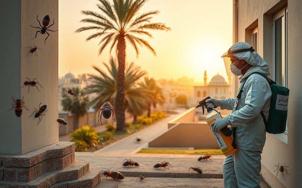 ارخص 3 شركات مكافحة حشرات الكويت