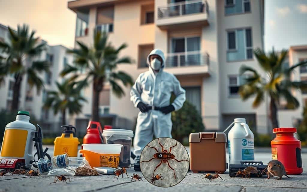 حشرات الحدائق والمخازن والمطاعم
