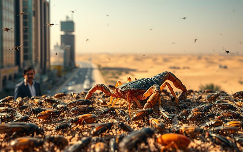 دليل وخدمات مكافحة الحشرات في الكويت