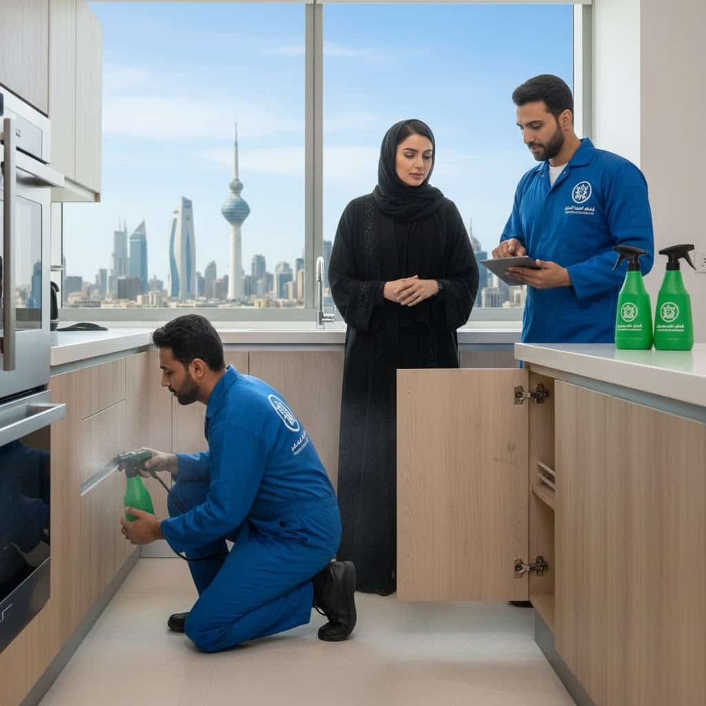 شركة صفا لمكافحة الحشرات ورش المبيدات بضمان