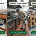 مكافحة القوارض والفئران للمنازل بأمان تام