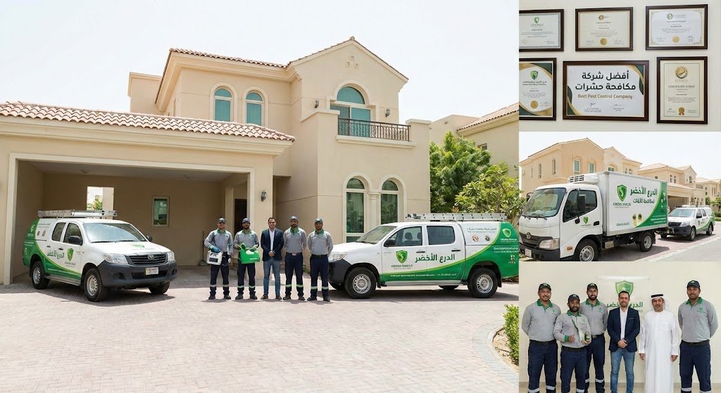 أفضل شركة مكافحة حشرات بالكويت مع الكفالة والضمان 2026