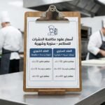 اسعار عقود مكافحة الحشرات السنوية والشهرية للمطاعم عقود مكافحة حشرات المطاعم سنوية وشهرية بأسعار مميزة