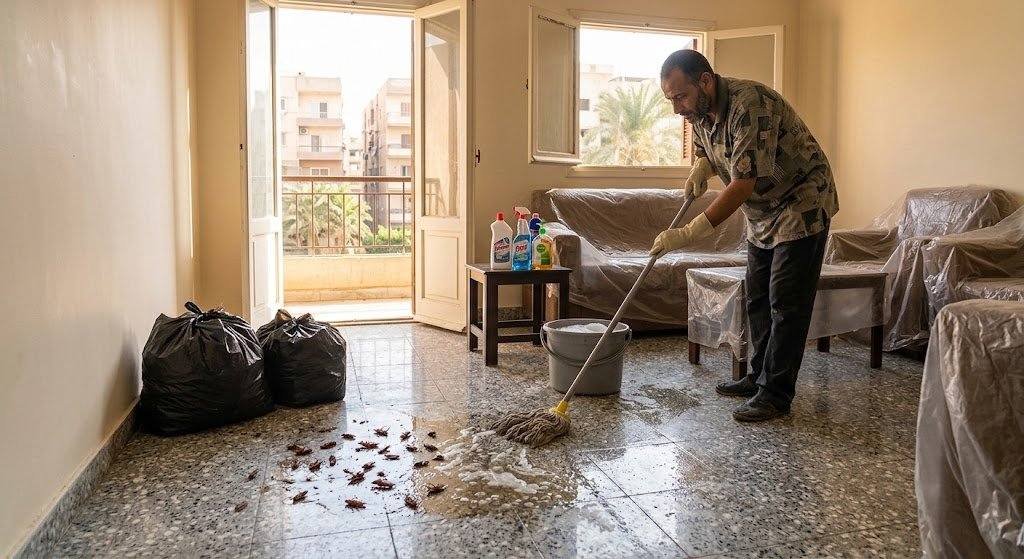 تنظيف البيت بعد رش المبيدات | خطوات آمنة لبيئة صحية ونظيفة